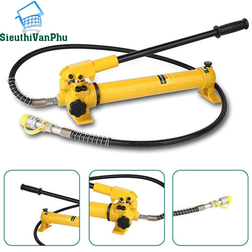 Bơm tay thủy lực CP700-Bộ nguồn thủy lực áp lực 700Mpa-Bảo hành 6 tháng