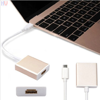 Đầu Chuyển Type-C Sang HDMI / VGA Cho Laptop, Macbook, Điện Thoại – Hỗ Trợ 4K, Full HD