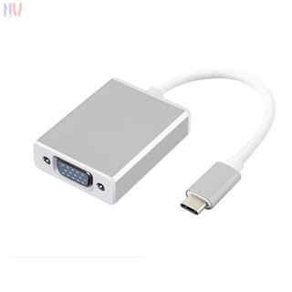Đầu Chuyển Type-C Sang HDMI / VGA Cho Laptop, Macbook, Điện Thoại – Hỗ Trợ 4K, Full HD
