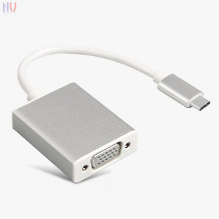 Đầu Chuyển Type-C Sang HDMI / VGA Cho Laptop, Macbook, Điện Thoại – Hỗ Trợ 4K, Full HD