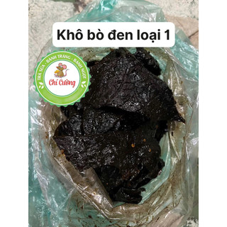 Khô Bò Đen