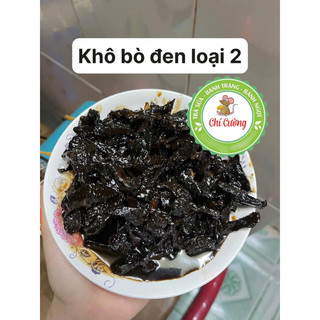 Khô Bò Đen