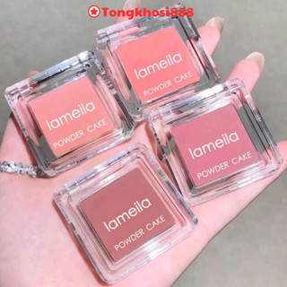 PVN60736 Phấn Má Hồng Đơn Sắc Lameila POWER CAKE