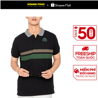 KAPPA ÁO THUN CÓ CỔ TAY NGẮN NAM 331D6KW REGULAR