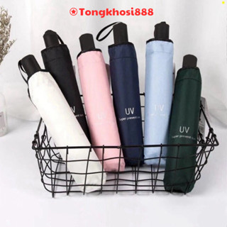 PVN2407 Ô Gấp Chống Nắng Mưa, Chống Tia UV, Che Nắng Hiệu Quả – Gọn Nhẹ Tiện Lợi Mang Theo