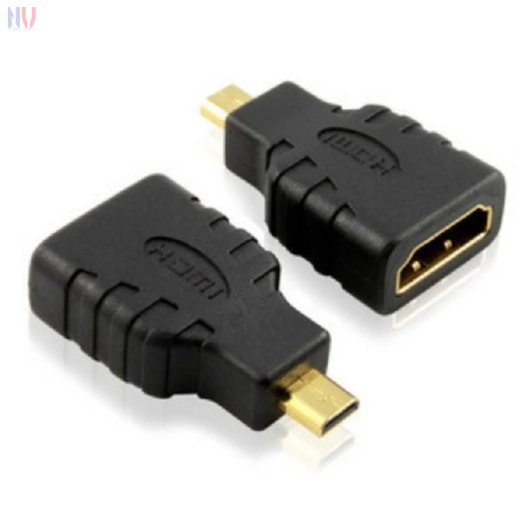 Đầu chuyển micro HDMI to HDMI độ nét cao