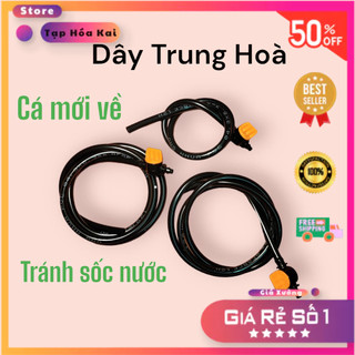 Bộ Dây Trung Hòa Nước Bể Cá - Khi Mua Cá Mới Về Tránh Sốc Nước dành cho hồ thủy sinh và cá cảnh biển