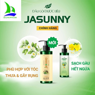 Dầu Gội Dược Liệu JASUNNY Sạch Gàu Hết Ngứa, Dưỡng Tóc Mềm Mại Suôn Mượt Tự Nhiên chai 220ml