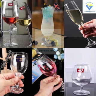  Ly rượu vang DELI  ly thủy tinh uống vang kiểu dáng đẹp nhiều thể tích để bạn lựa chọn 