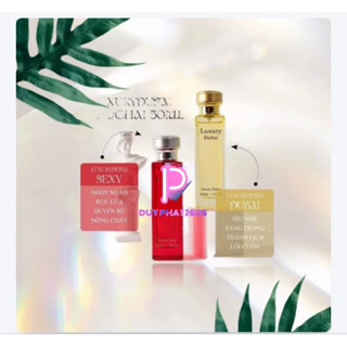  *CHÍNH HÃNG SIÊU THƠM*TINH DẦU NƯỚC HOA DUBAI LUXURY CHAI 50ML 