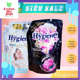 COMBO 2 TÚI Nước xả vải Đậm đặc Hygiene Expert Care chuẩn Thái Lan lưu hương lâu [Mẫu mới 2025]