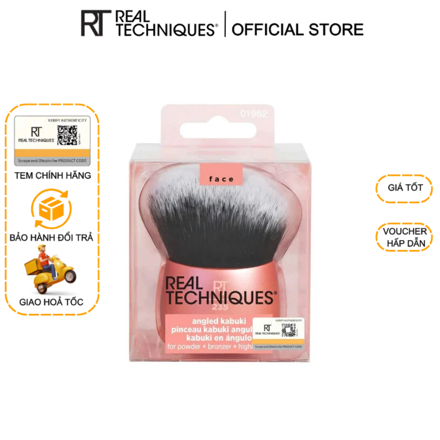 Cọ Đa Năng RT Real Techniques Foundation Blender