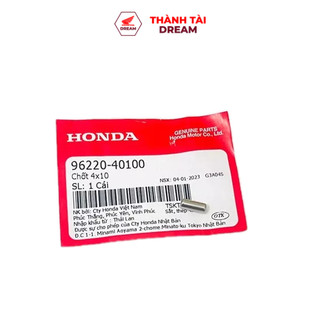 Chốt 4x10 dùng chung nhiều xe Honda   Honda - 9622040100