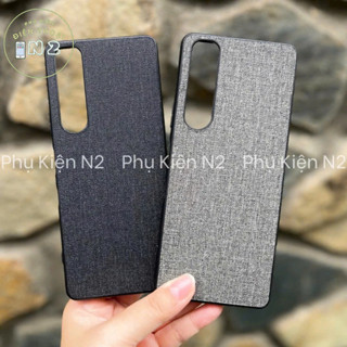 Ốp Lưng Vải Fabric Sony Xperia 1 Mark 3 / X1 Mark 3 / X1 Mark III Loại Tốt