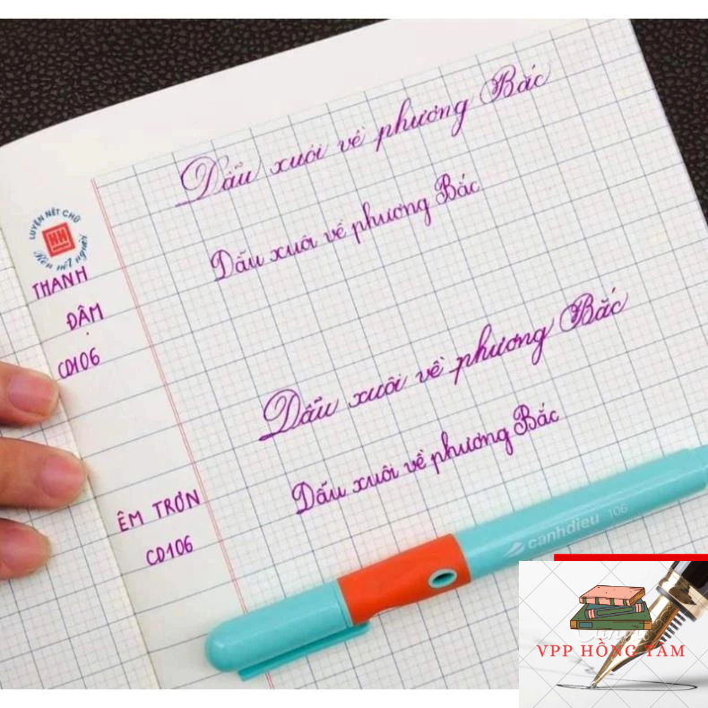 Combo 5 Chiếc Bút máy cánh diều 106 (CD 106) chính hãng
