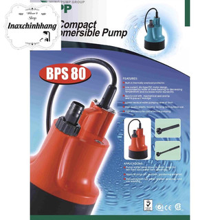 Máy Bơm Chìm Nước Thải Sạch,ho ca  APP BPS 80