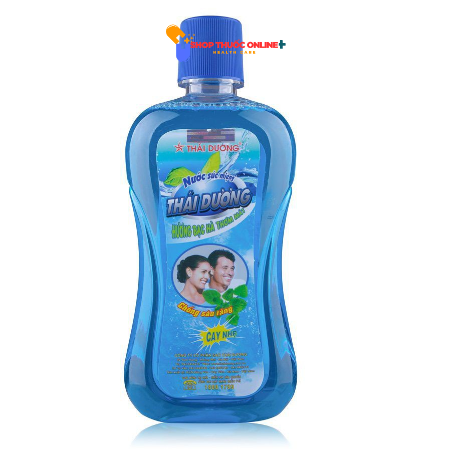 Nước súc miệng Thái Dương chai 500ml