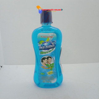 Nước súc miệng Thái Dương chai 500ml
