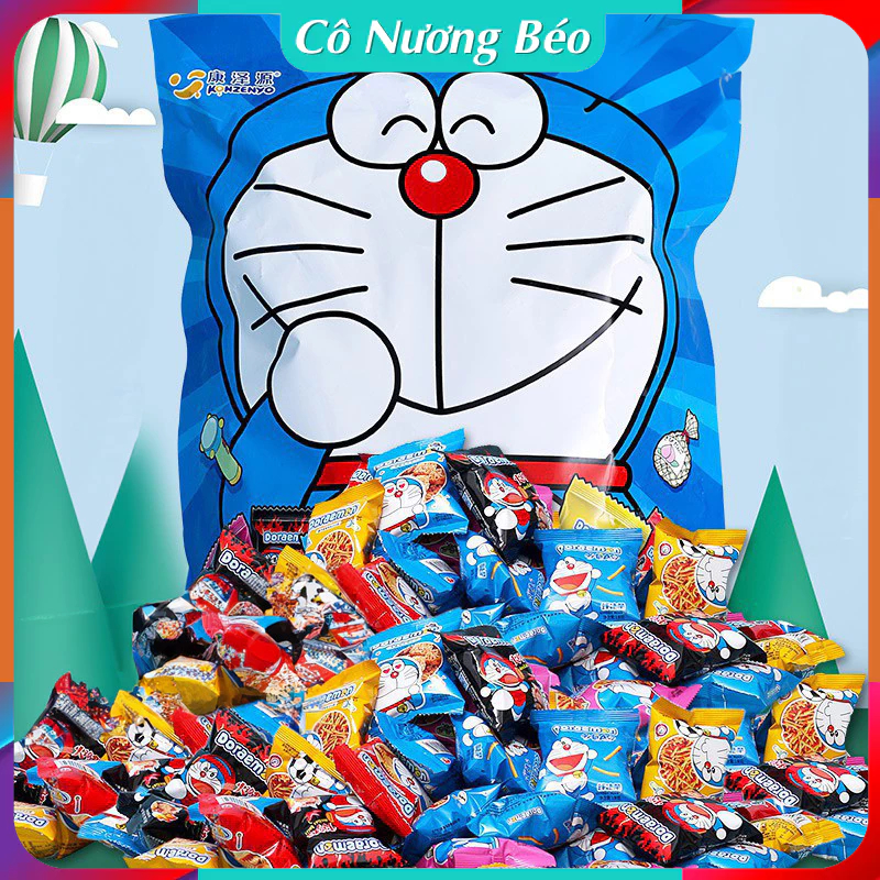 Bim Bim khổng lồ Doraemon đồ ăn vặt INCO
