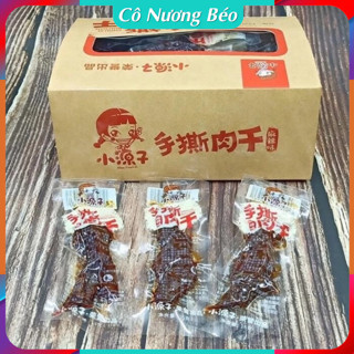  Bò ướt cay tê Tứ Xuyên nguyên hộp 30 gói đồ ăn vặt INCO 