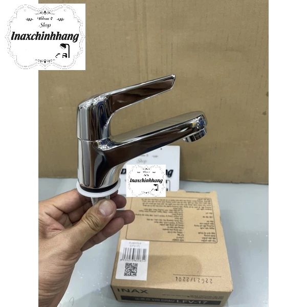 Vòi lavabo rửa mặt INAX LFV-17, vòi lavabo rửa tay, vòi lavabo nước lạnh