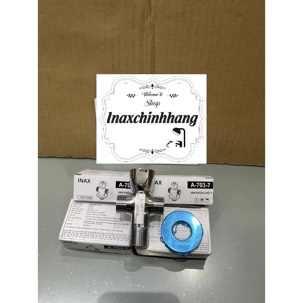 Van chia đường nước giảm áp chính hãng INAX ,van tê chia 3 inax - hàng chính hãng 100%