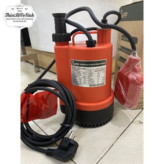 (FreeShip) Máy bơm chìm dân dụng - hồ cá - APP - BPS-100A (có phao) - Made in Taiwan