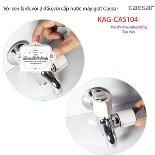 Củ sen tắm lạnh CAESAR W038C cao cấp - hàng chính hãng
