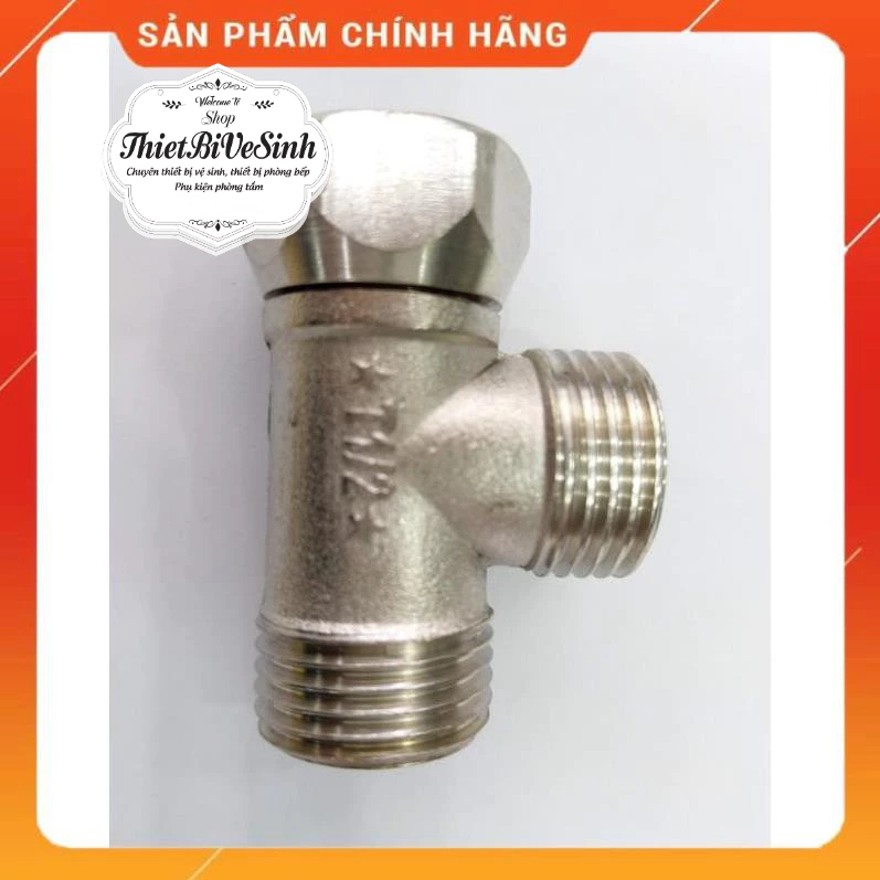 (FreeShip) T chia 3 - ngã chia 3 vòi xịt và bồn cầu - T chia nước