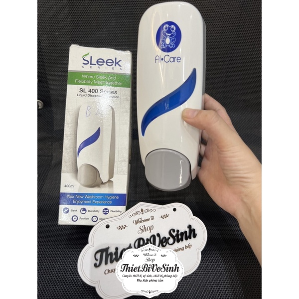 (FreeShip) Hộp xà bông, nước rửa tay, dầu gội, sữa tắm Alcare SL400