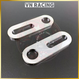 Pát Gắn Đèn Trợ Sáng Chân Kính Chân Phuộc Chất Liệu Inox 304 - Giá 1 cái