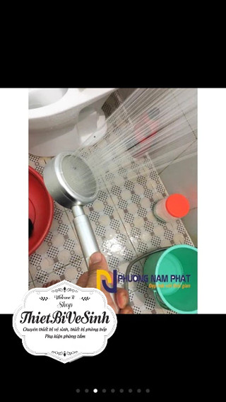 [GIÁ SỐC] Combo Tay Dây sen tăng áp
