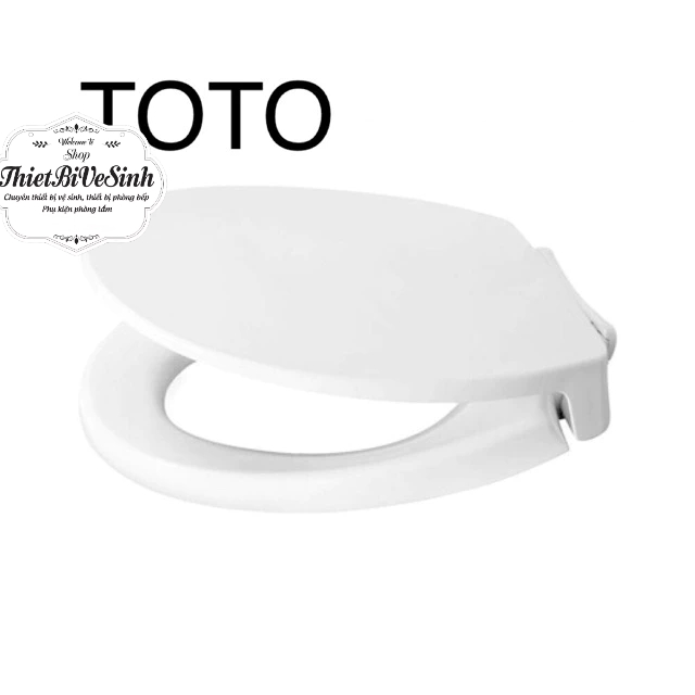 Nắp Bồn Cầu TOTO TC385VS êm chính hãng , gắn được hầu hết các bồn cầu ToTo hiện nay