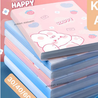  File Lá Đựng Tài Liệu A4 SHIORI Size 30 40 60 Tờ Nhiều Mẫu Hoạ Tiết Hoạ Hình Dễ Thương 
