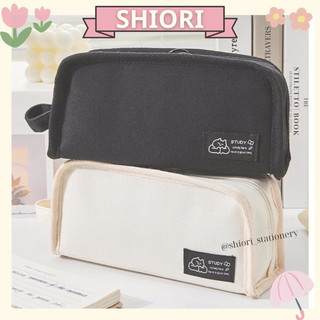  Túi Đựng Bút Canvas Sức Chứa Lớn Tiện Dụng Hộp Bút Phong Cách Hàn Quốc - Tiệm Bút SHIORI 
