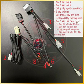 Mạch auto Passing Bi Led, Bi Cầu trợ sáng Kenzo CX80, Đèn M1.5, Bi 1.8, Bi 3.0 cho tất cả dòng xe