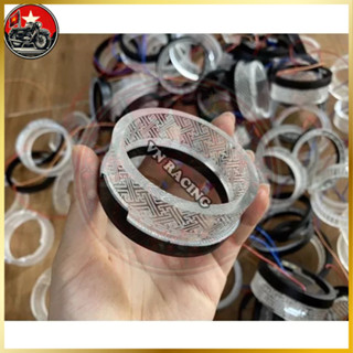 Vòng 3D led thiên thần màu trắng lắp cho bi cầu dễ dàng lắp đặt