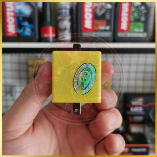 Cục Chớp Xin Nhan Điện Tử 12V Tăng Chỉnh Có Núm