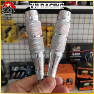 Chống đổ Winner X, Ex 150 gắn sau xe máy mẫu Hùng Cường cổ nhọn nhôm CNC cao cấp