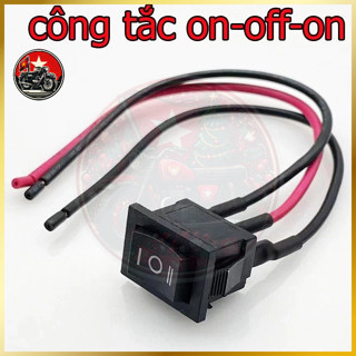 Công Tắc 2 Chân ON- OFF/3 Chân 3 Chế Độ ON-OFF-ON Có Dây Dùng Cho Bi Cầu