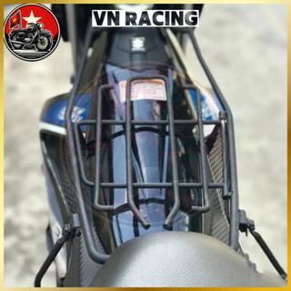 Baga giữa Raider FI, Satria Kim Phụng gắn giữa dày 10li chất liệu thép chắc chắn cao cấp bền bỉ