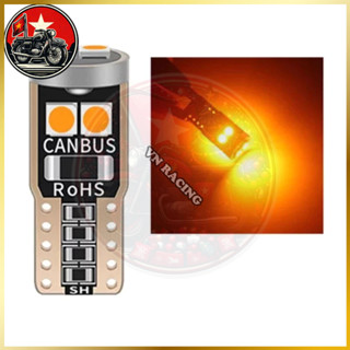 Đèn Led Xi Nhan T10 Gắn Đèn Xi Nhan Xe Máy, Led Đồng Hồ Xe Máy Đủ Màu Siêu Sáng BH 6T