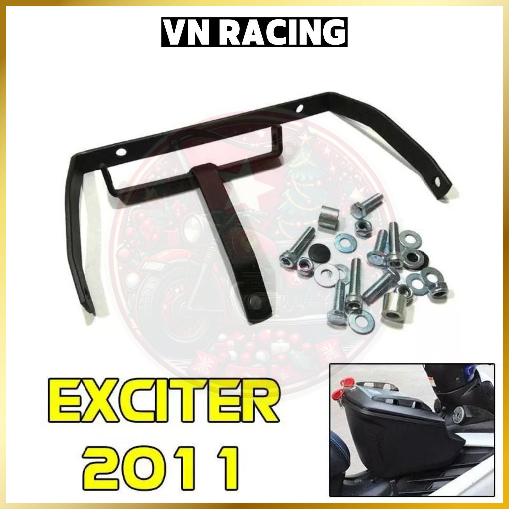 Pát gắn thùng giữa Givi Exciter 2011 chính hãng, bát gắn thùng Givi Ex2011