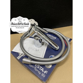 Vòi xịt Vệ Sinh Grohe 27513001 nhập khẩu chính hãng, New Tempesta