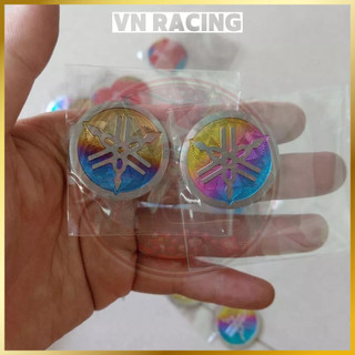 Tem titan logo Yamaha dán xe máy