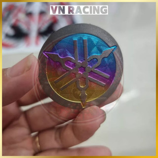 Tem titan logo Yamaha dán xe máy