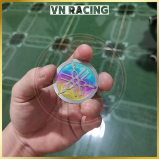 Tem titan logo Yamaha dán xe máy