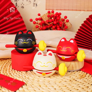 📌[NEW]Sưu tầm Đồ chơi Gõ Mõ Tài Lộc mini giảm stress chất liệu ABS cao cấp thiết kế hình chó mèo dễ thương