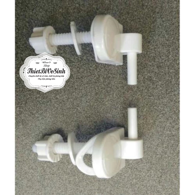 Cặp ốc nắp bồn cầu vệ sinh