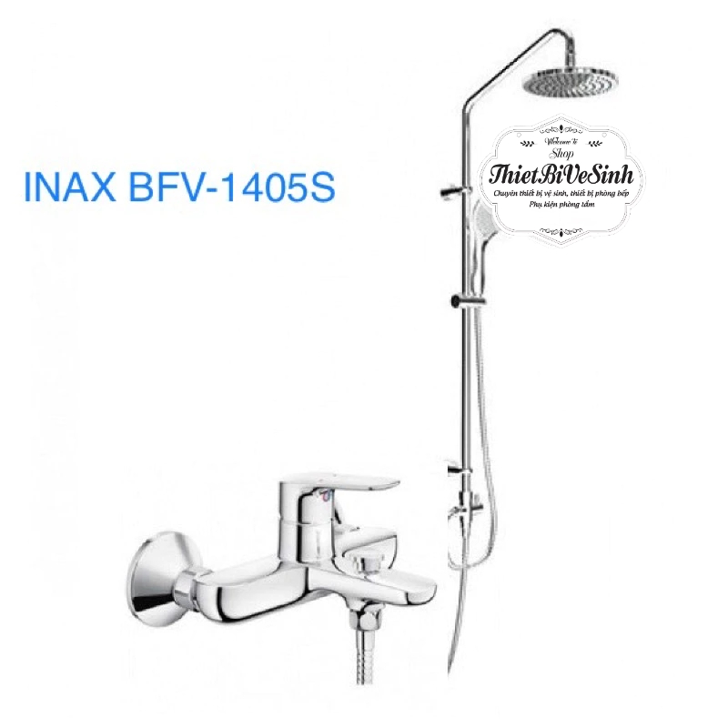 Cây sen tắm đứng nóng lạnh Inax BFV-1405S chính hãng